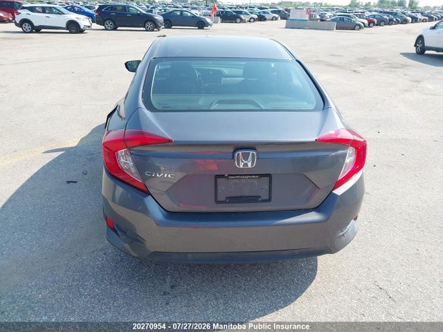 Honda Civic Lx 2017 2HGFC2F57HH008055 Image 16