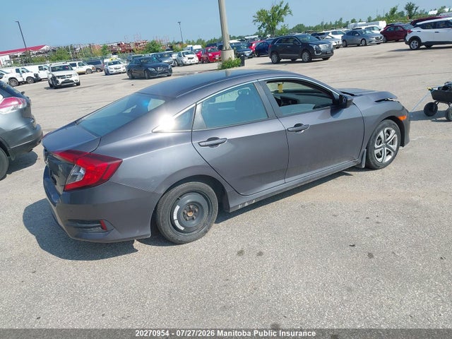 Honda Civic Lx 2017 2HGFC2F57HH008055 Image 4
