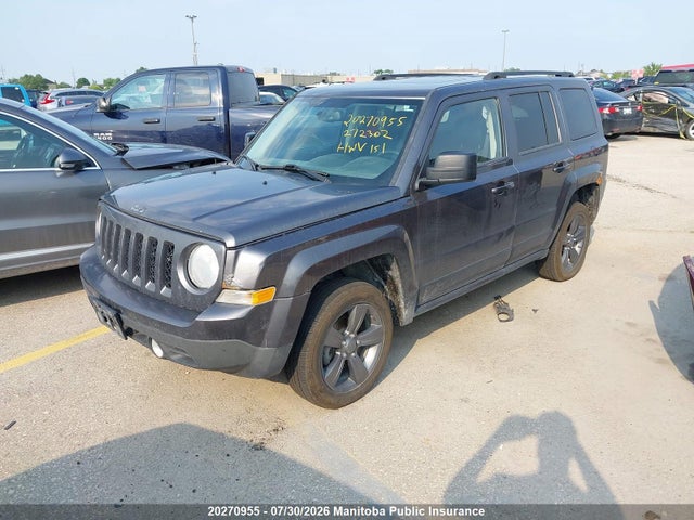 Aukcja sprzedaży 2015 Jeep Patriot Latitude, vin: 1C4NJRAB2FD272302, numer aukcji: 20270955