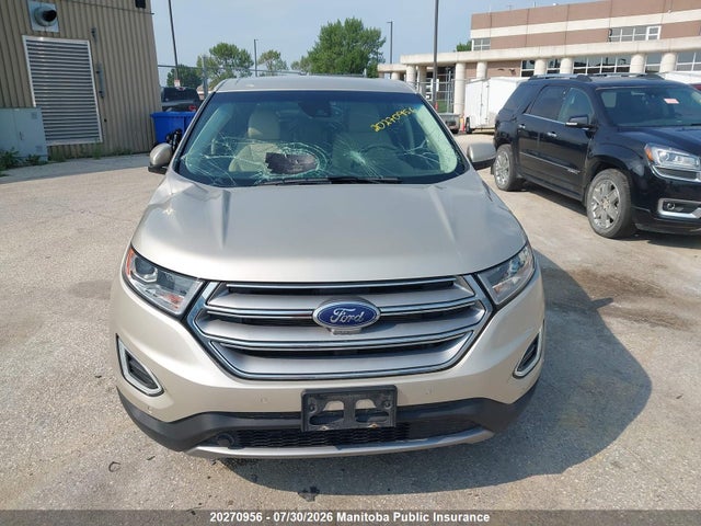 Ford Edge Titanium 2017 2FMPK4K89HBB65523 Image 13
