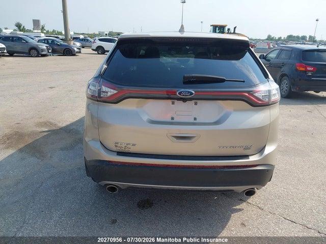 Ford Edge Titanium 2017 2FMPK4K89HBB65523 Image 17