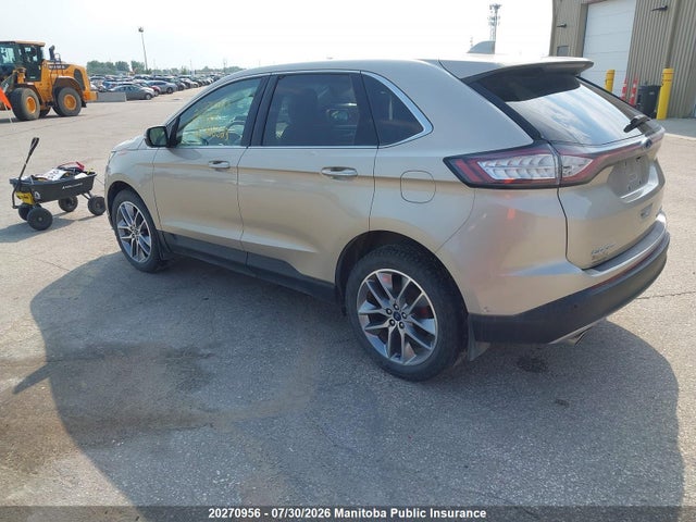 Ford Edge Titanium 2017 2FMPK4K89HBB65523 Image 3