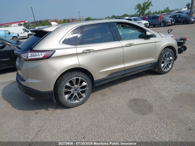 Ford Edge Titanium 2017 2FMPK4K89HBB65523 Image 4