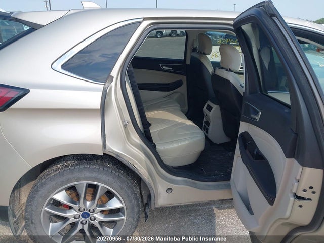 Ford Edge Titanium 2017 2FMPK4K89HBB65523 Image 8