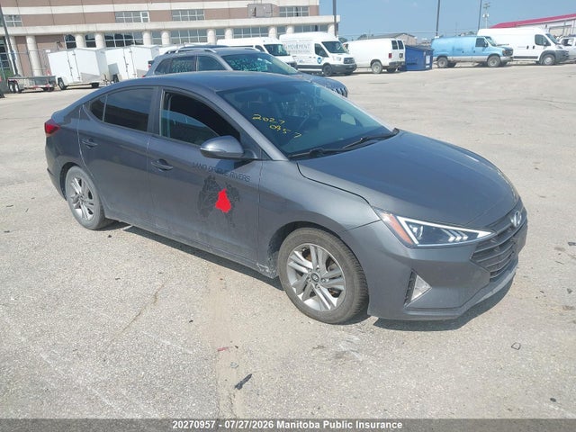 Продаж на аукціоні авто 2019 Hyundai Elantra Preferred, vin: KMHD84LF6KU857335, номер лоту: 20270957