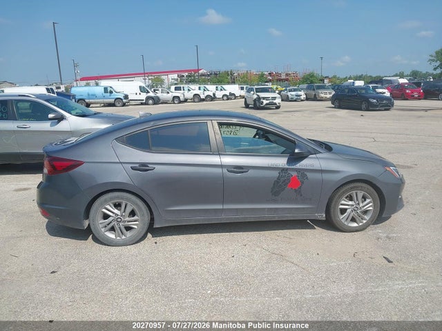 20270957 :رقم المزاد ، KMHD84LF6KU857335 vin ، 2019 Hyundai Elantra Preferred مزاد بيع
