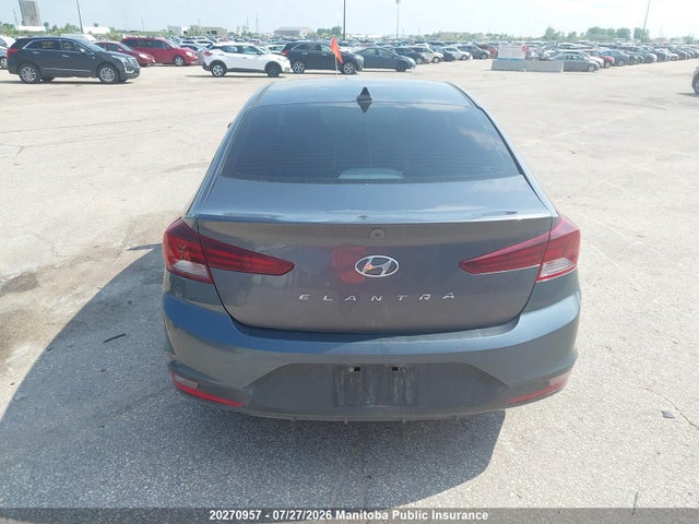 20270957 :رقم المزاد ، KMHD84LF6KU857335 vin ، 2019 Hyundai Elantra Preferred مزاد بيع