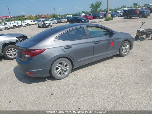 20270957 :رقم المزاد ، KMHD84LF6KU857335 vin ، 2019 Hyundai Elantra Preferred مزاد بيع