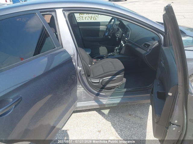 20270957 :رقم المزاد ، KMHD84LF6KU857335 vin ، 2019 Hyundai Elantra Preferred مزاد بيع