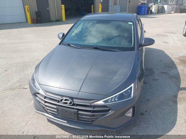 20270957 :رقم المزاد ، KMHD84LF6KU857335 vin ، 2019 Hyundai Elantra Preferred مزاد بيع