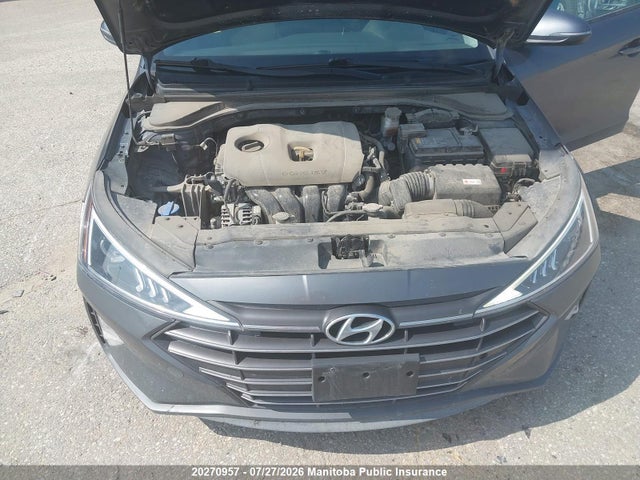 20270957 :رقم المزاد ، KMHD84LF6KU857335 vin ، 2019 Hyundai Elantra Preferred مزاد بيع