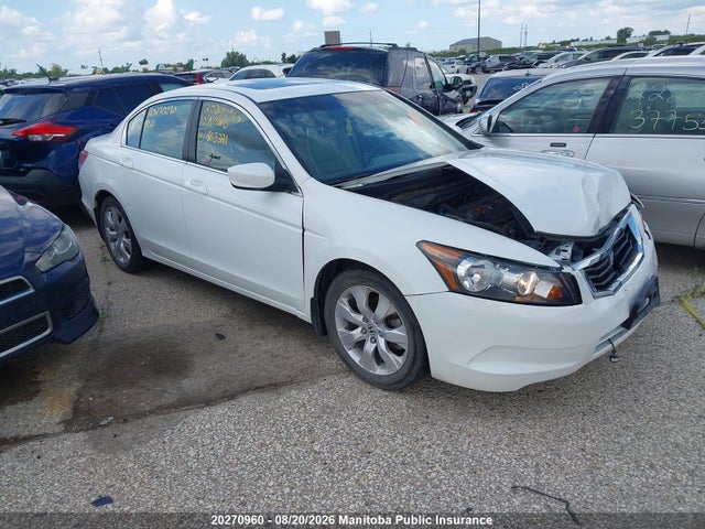 Aukcja sprzedaży 2010 Honda Accord Ex-l, vin: 1HGCP2F8XAA803221, numer aukcji: 20270960