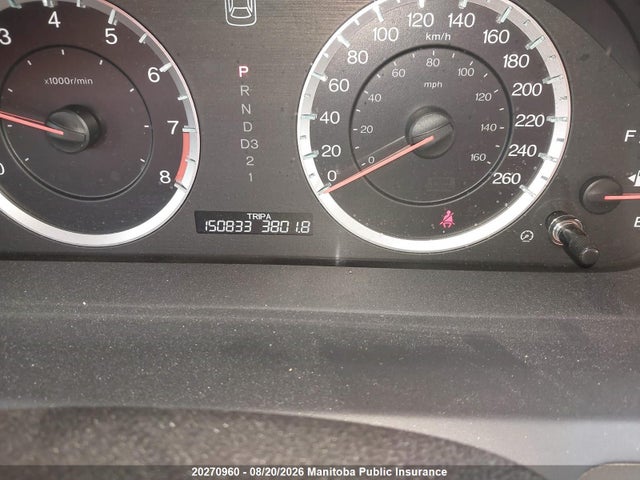 Aukcja sprzedaży 2010 Honda Accord Ex-l, vin: 1HGCP2F8XAA803221, numer aukcji: 20270960