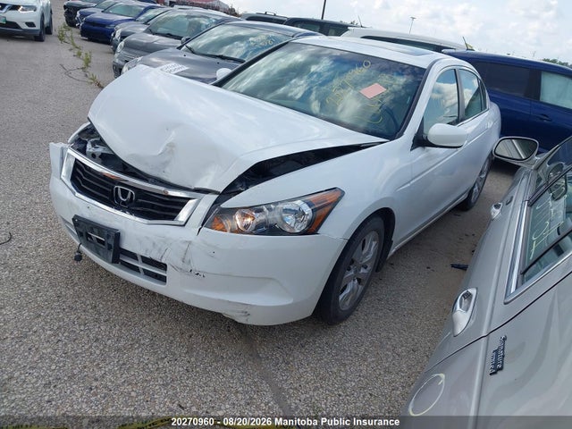 Aukcja sprzedaży 2010 Honda Accord Ex-l, vin: 1HGCP2F8XAA803221, numer aukcji: 20270960