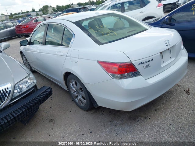 Aukcja sprzedaży 2010 Honda Accord Ex-l, vin: 1HGCP2F8XAA803221, numer aukcji: 20270960
