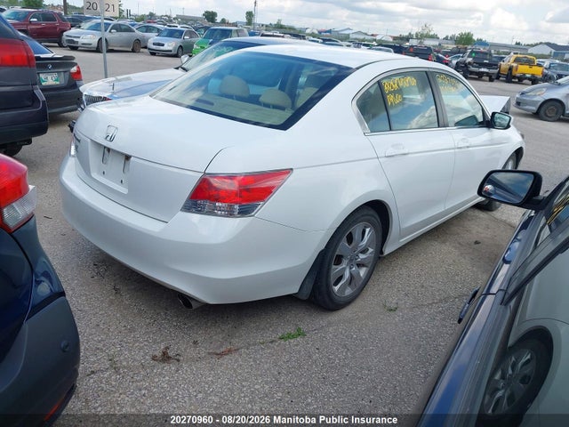 Aukcja sprzedaży 2010 Honda Accord Ex-l, vin: 1HGCP2F8XAA803221, numer aukcji: 20270960