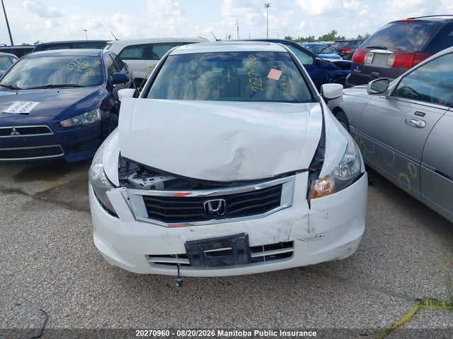 Aukcja sprzedaży 2010 Honda Accord Ex-l, vin: 1HGCP2F8XAA803221, numer aukcji: 20270960