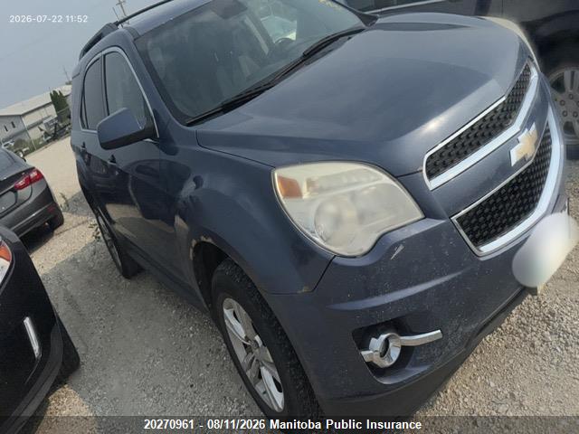 20270961 :رقم المزاد ، 2GNALDEK2C6188956 vin ، 2012 Chevrolet Equinox Lt مزاد بيع