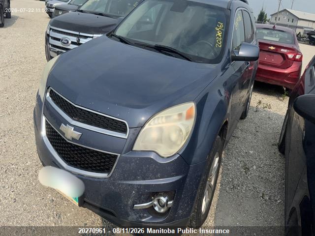 20270961 :رقم المزاد ، 2GNALDEK2C6188956 vin ، 2012 Chevrolet Equinox Lt مزاد بيع