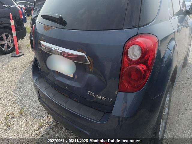 20270961 :رقم المزاد ، 2GNALDEK2C6188956 vin ، 2012 Chevrolet Equinox Lt مزاد بيع