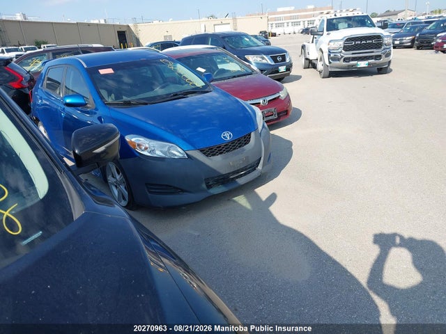2010 Toyota Matrix მანქანა იყიდება აუქციონზე, vin: 2T1KE4EE4AC034679, აუქციონის ნომერი: 20270963