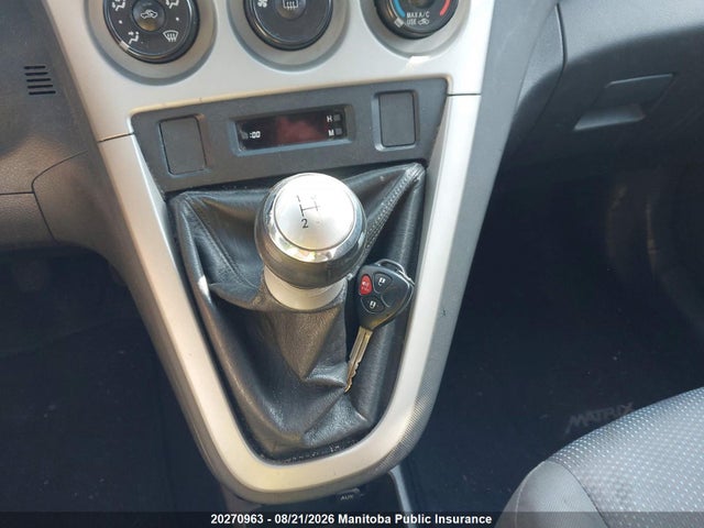 2010 Toyota Matrix მანქანა იყიდება აუქციონზე, vin: 2T1KE4EE4AC034679, აუქციონის ნომერი: 20270963