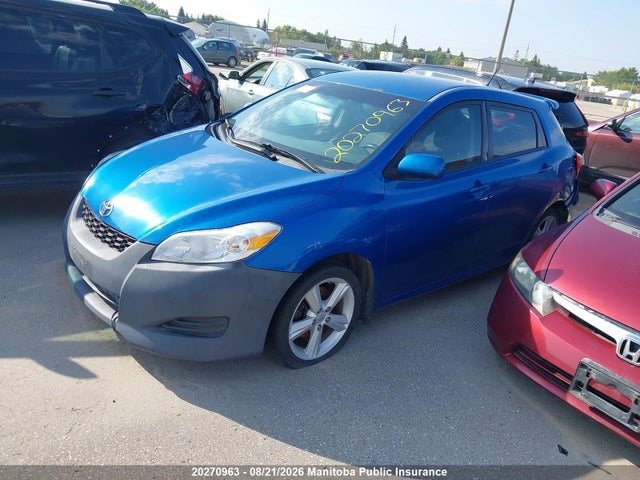 2010 Toyota Matrix მანქანა იყიდება აუქციონზე, vin: 2T1KE4EE4AC034679, აუქციონის ნომერი: 20270963