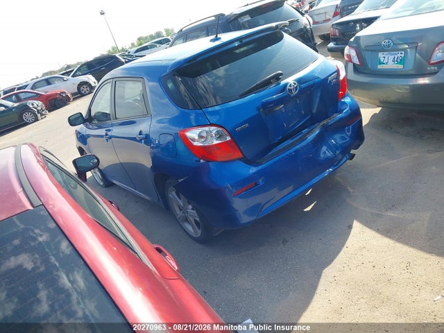 2010 Toyota Matrix მანქანა იყიდება აუქციონზე, vin: 2T1KE4EE4AC034679, აუქციონის ნომერი: 20270963
