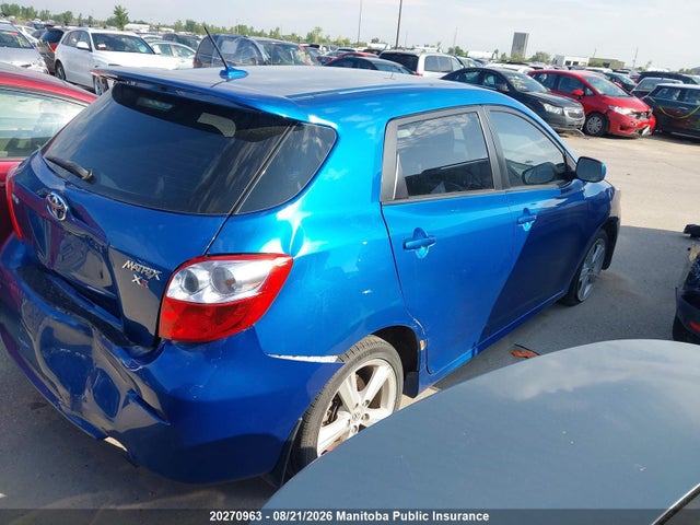 2010 Toyota Matrix მანქანა იყიდება აუქციონზე, vin: 2T1KE4EE4AC034679, აუქციონის ნომერი: 20270963