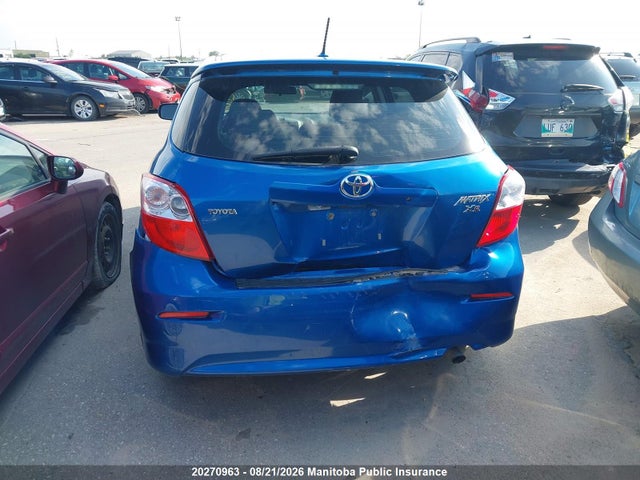 2010 Toyota Matrix მანქანა იყიდება აუქციონზე, vin: 2T1KE4EE4AC034679, აუქციონის ნომერი: 20270963