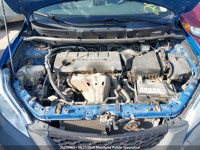 2010 Toyota Matrix მანქანა იყიდება აუქციონზე, vin: 2T1KE4EE4AC034679, აუქციონის ნომერი: 20270963