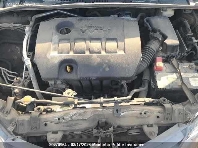 2T1BURHE3GC661071 Toyota COROLLA LE
