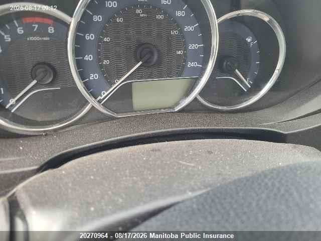 2T1BURHE3GC661071 Toyota COROLLA LE