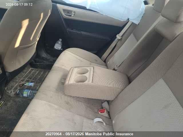 2T1BURHE3GC661071 Toyota COROLLA LE
