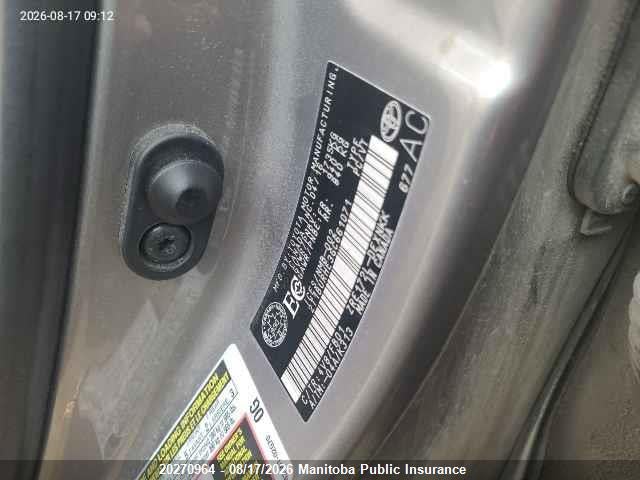 2T1BURHE3GC661071 Toyota COROLLA LE