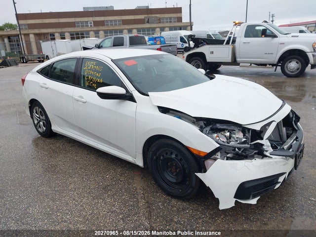 Aukcja sprzedaży 2016 Honda Civic Lx, vin: 2HGFC2F55GH039545, numer aukcji: 20270965