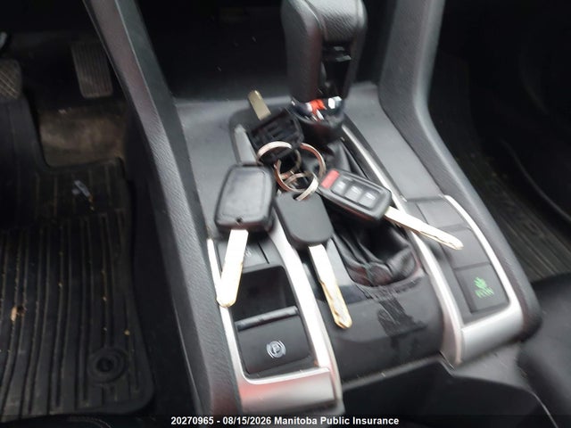 Aukcja sprzedaży 2016 Honda Civic Lx, vin: 2HGFC2F55GH039545, numer aukcji: 20270965