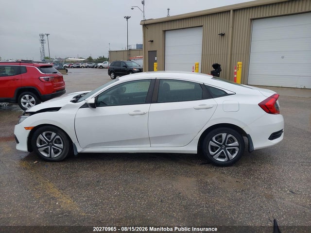 Aukcja sprzedaży 2016 Honda Civic Lx, vin: 2HGFC2F55GH039545, numer aukcji: 20270965
