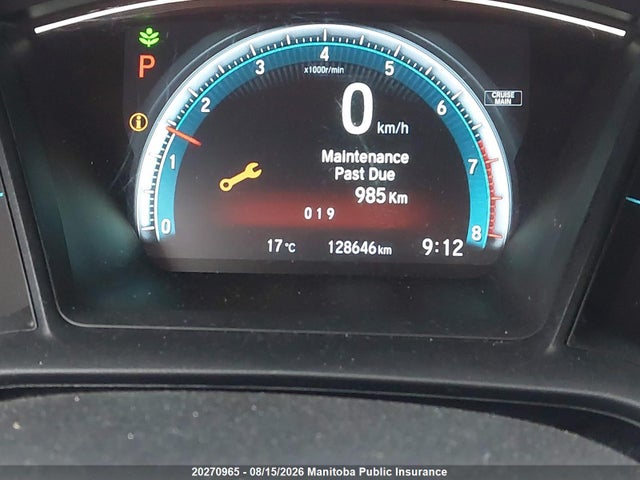 Aukcja sprzedaży 2016 Honda Civic Lx, vin: 2HGFC2F55GH039545, numer aukcji: 20270965