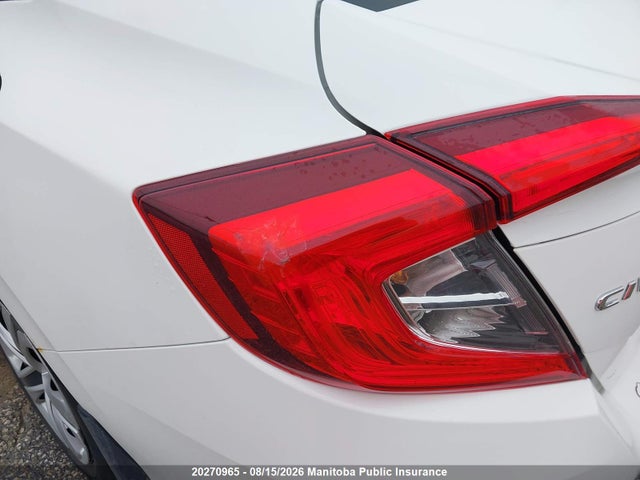 Aukcja sprzedaży 2016 Honda Civic Lx, vin: 2HGFC2F55GH039545, numer aukcji: 20270965