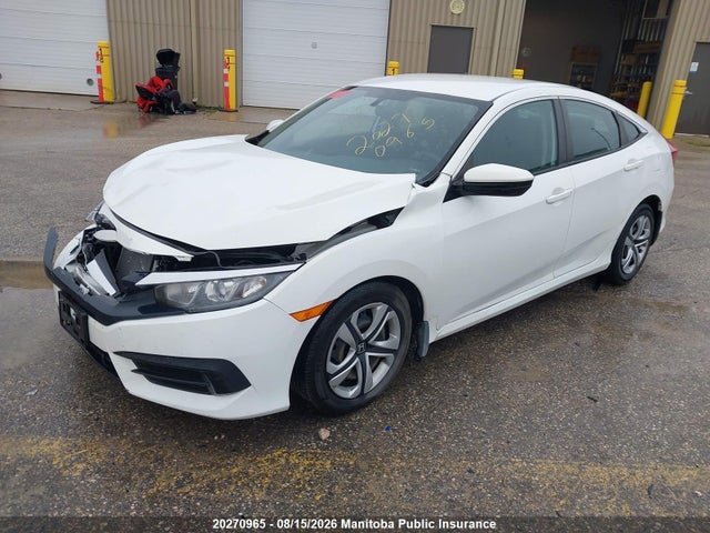 Aukcja sprzedaży 2016 Honda Civic Lx, vin: 2HGFC2F55GH039545, numer aukcji: 20270965