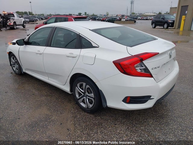 Aukcja sprzedaży 2016 Honda Civic Lx, vin: 2HGFC2F55GH039545, numer aukcji: 20270965