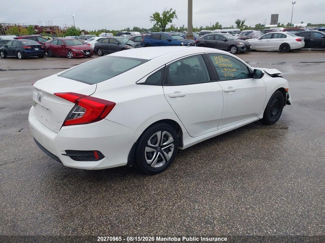 Aukcja sprzedaży 2016 Honda Civic Lx, vin: 2HGFC2F55GH039545, numer aukcji: 20270965