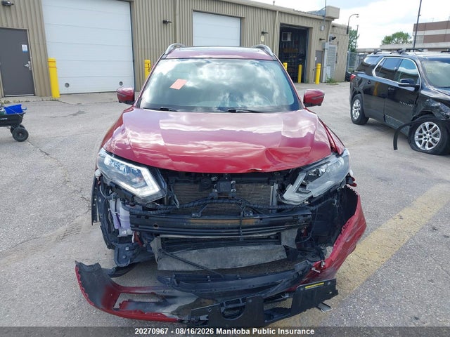 Nissan ROGUE SV 2018 5N1AT2MV3JC702676 Image 12
