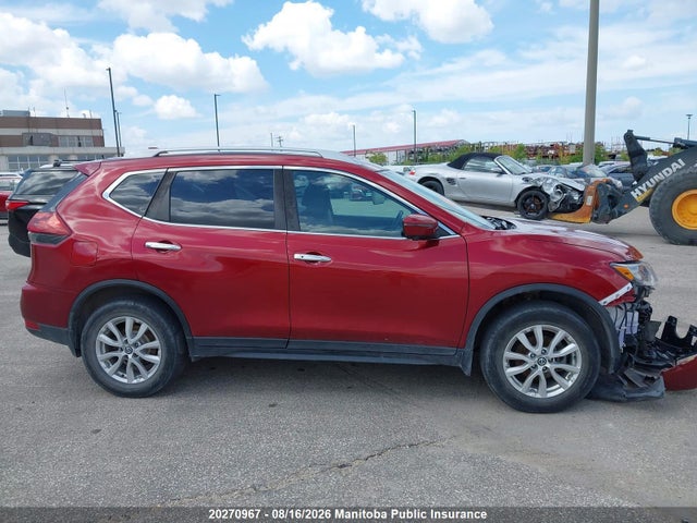 Nissan ROGUE SV 2018 5N1AT2MV3JC702676 Image 13