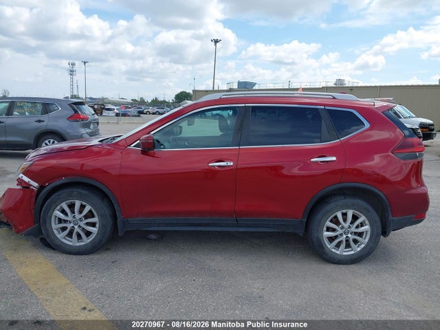 Nissan ROGUE SV 2018 5N1AT2MV3JC702676 Image 14