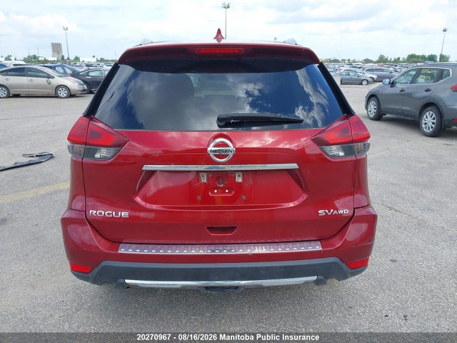 Nissan ROGUE SV 2018 5N1AT2MV3JC702676 Image 16