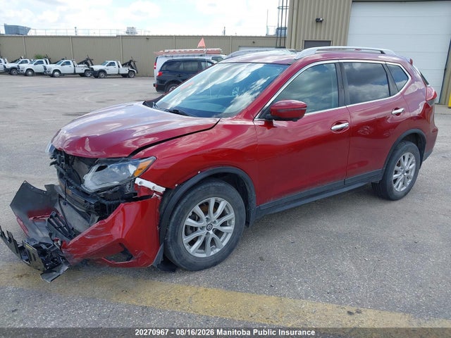 Nissan ROGUE SV 2018 5N1AT2MV3JC702676 Image 2