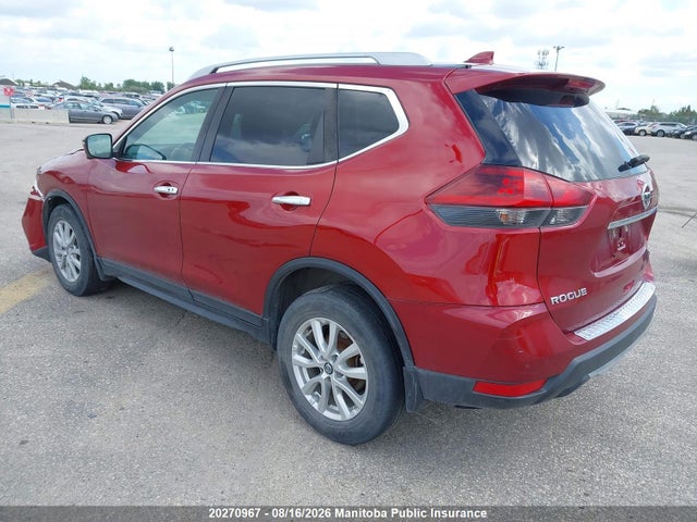Nissan ROGUE SV 2018 5N1AT2MV3JC702676 Image 3