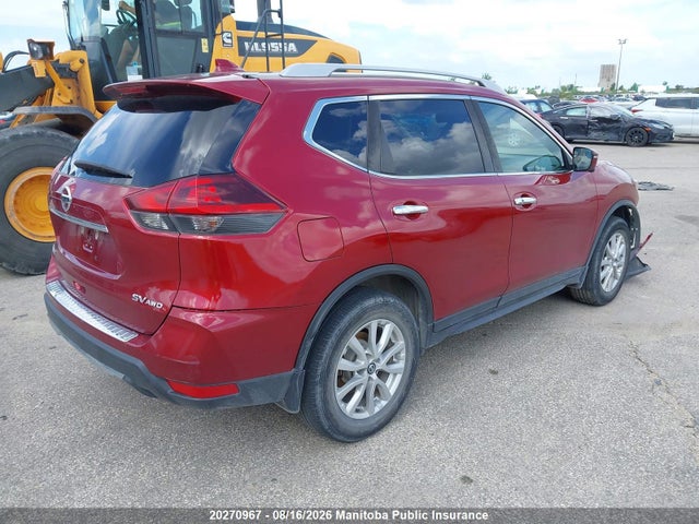 Nissan ROGUE SV 2018 5N1AT2MV3JC702676 Image 4